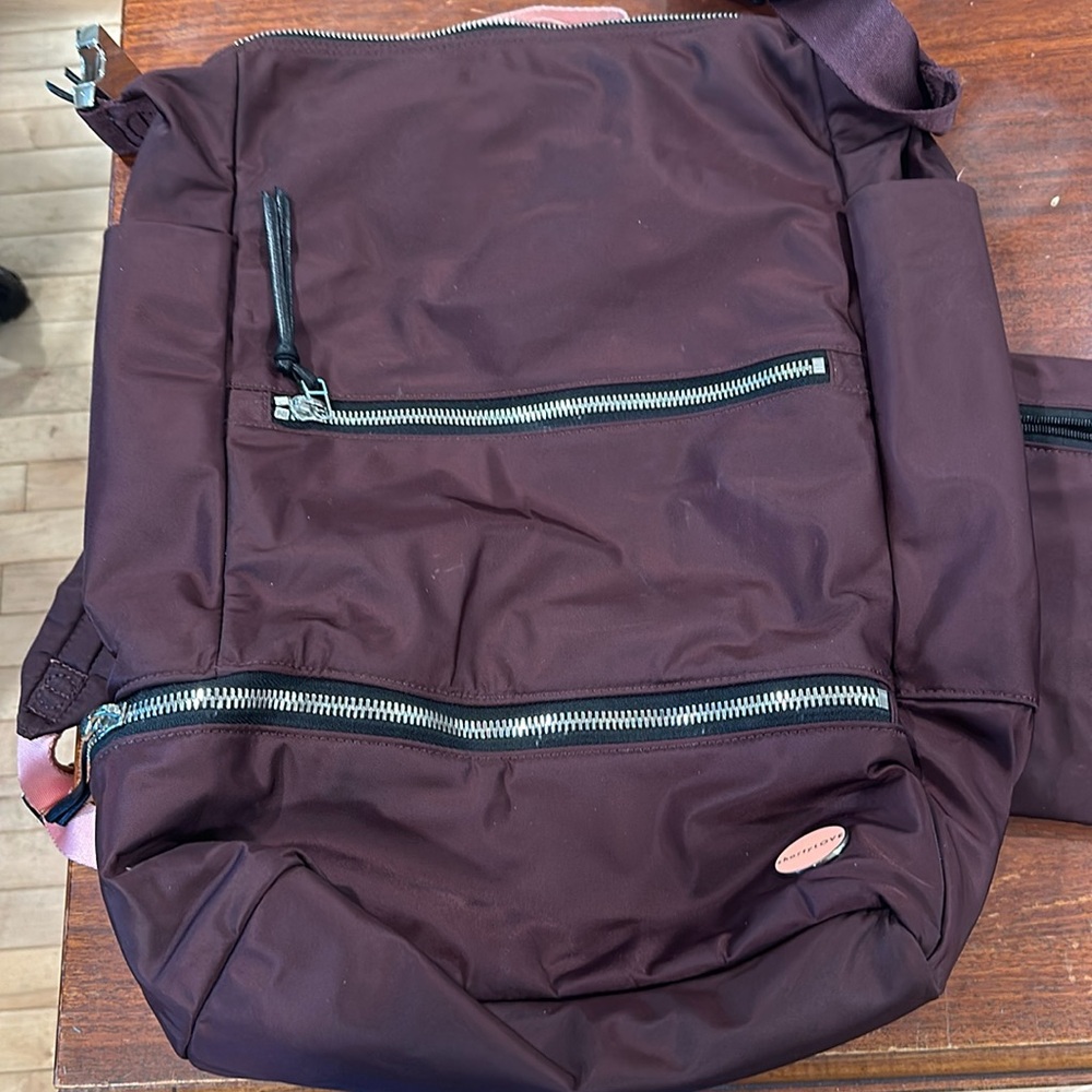 Shorty Love Boxer large convertible backpack/tote bag